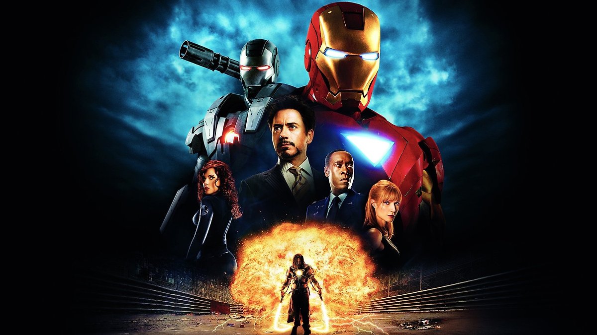 مووی لند | Iron Man 2