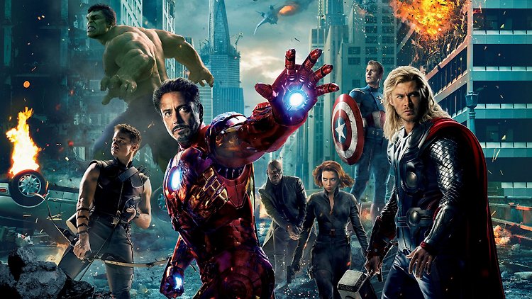 The Avengers the-avengers