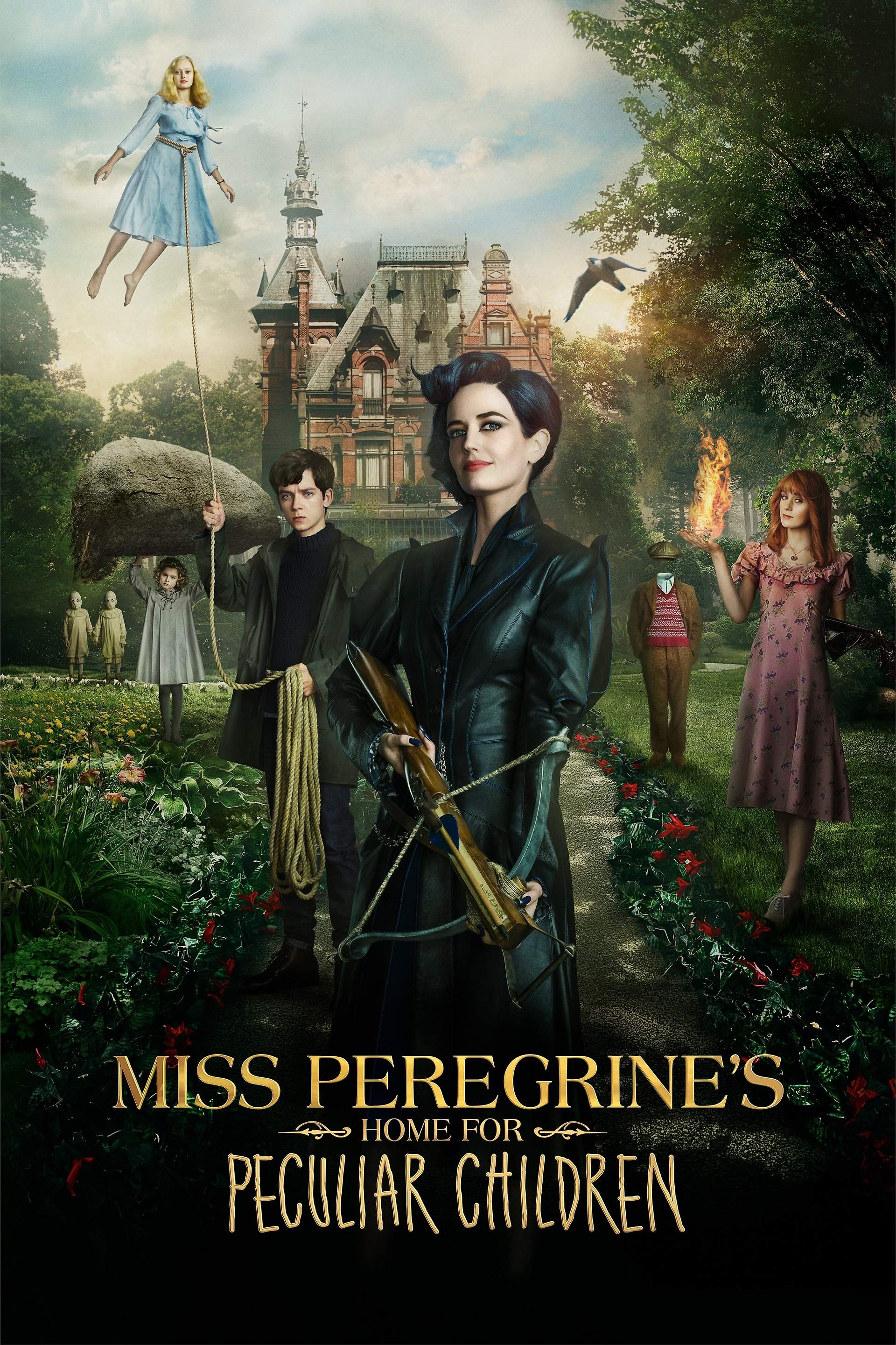 مووی لند Miss Peregrine's Home for Peculiar Children