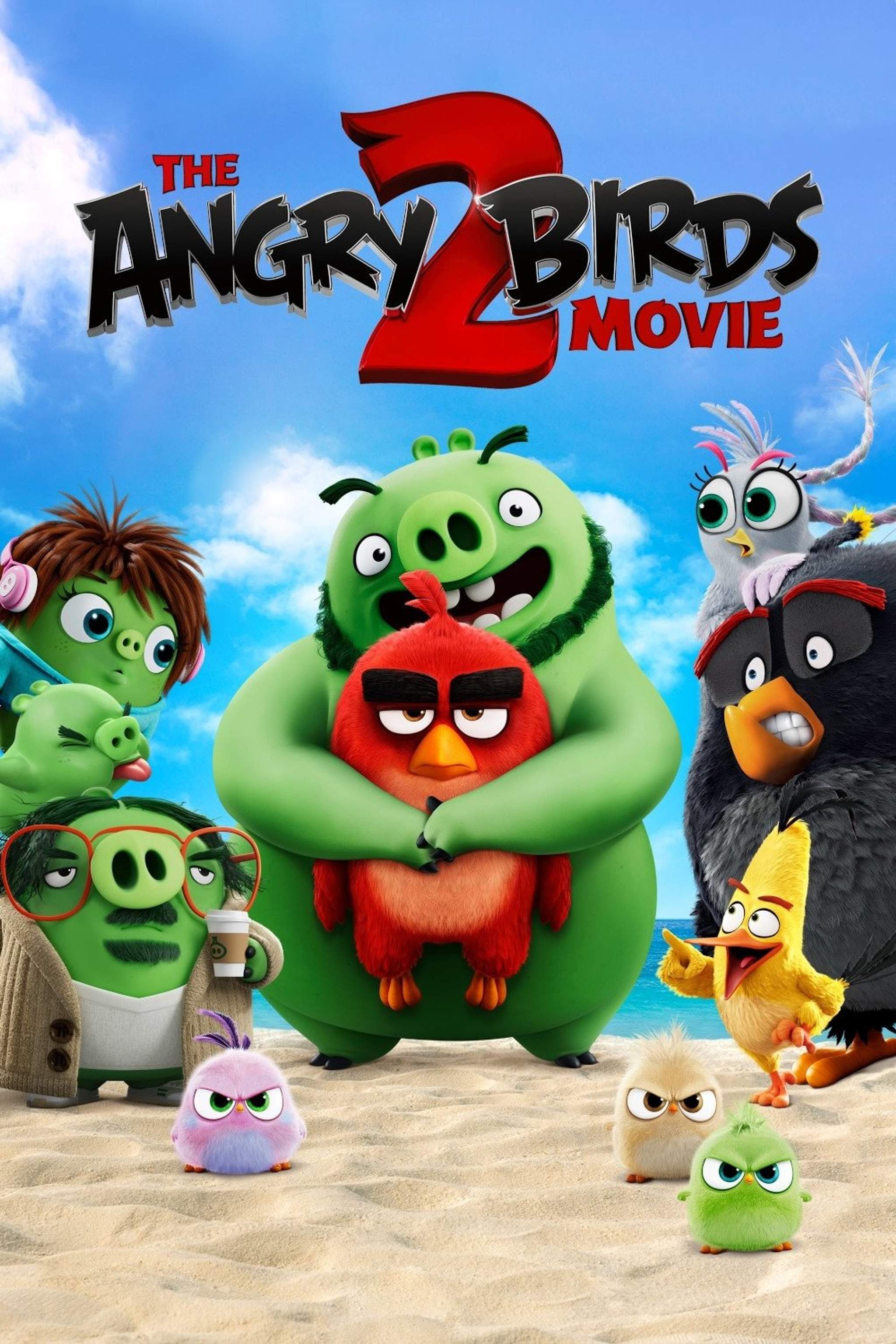 Angy Films مووی لند | The Angry Birds Movie 2