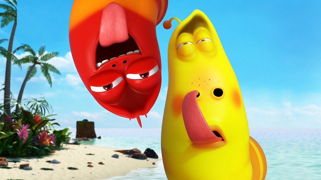 مووی لند | The Larva Island Movie