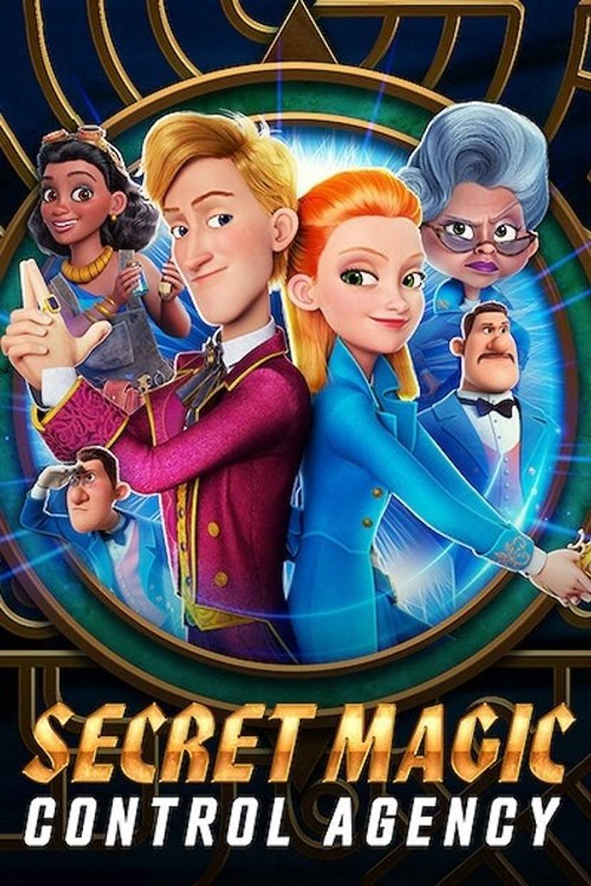 Secret Number Agency مووی لند | Secret Magic Control Agency