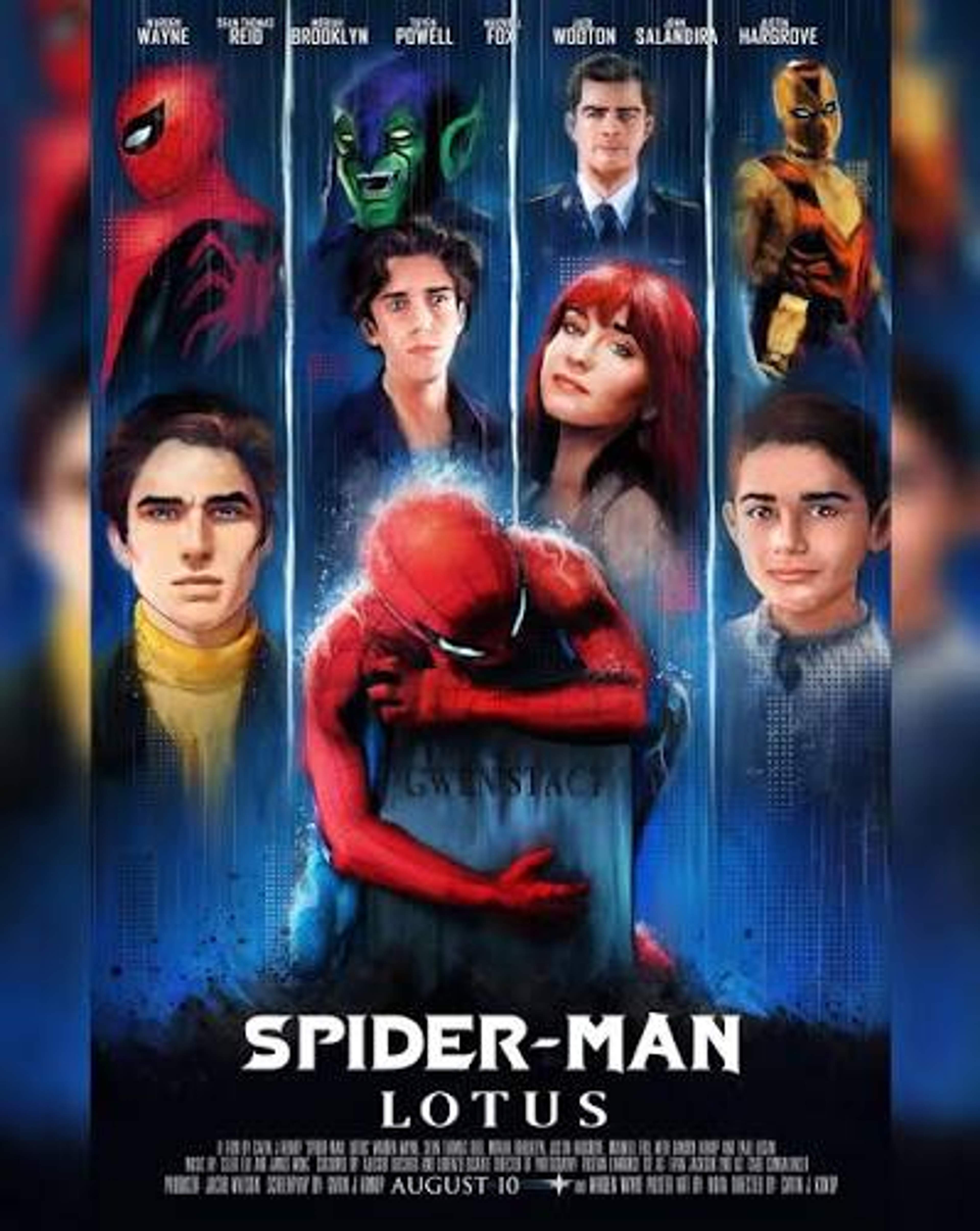 Spider Man: Lotus