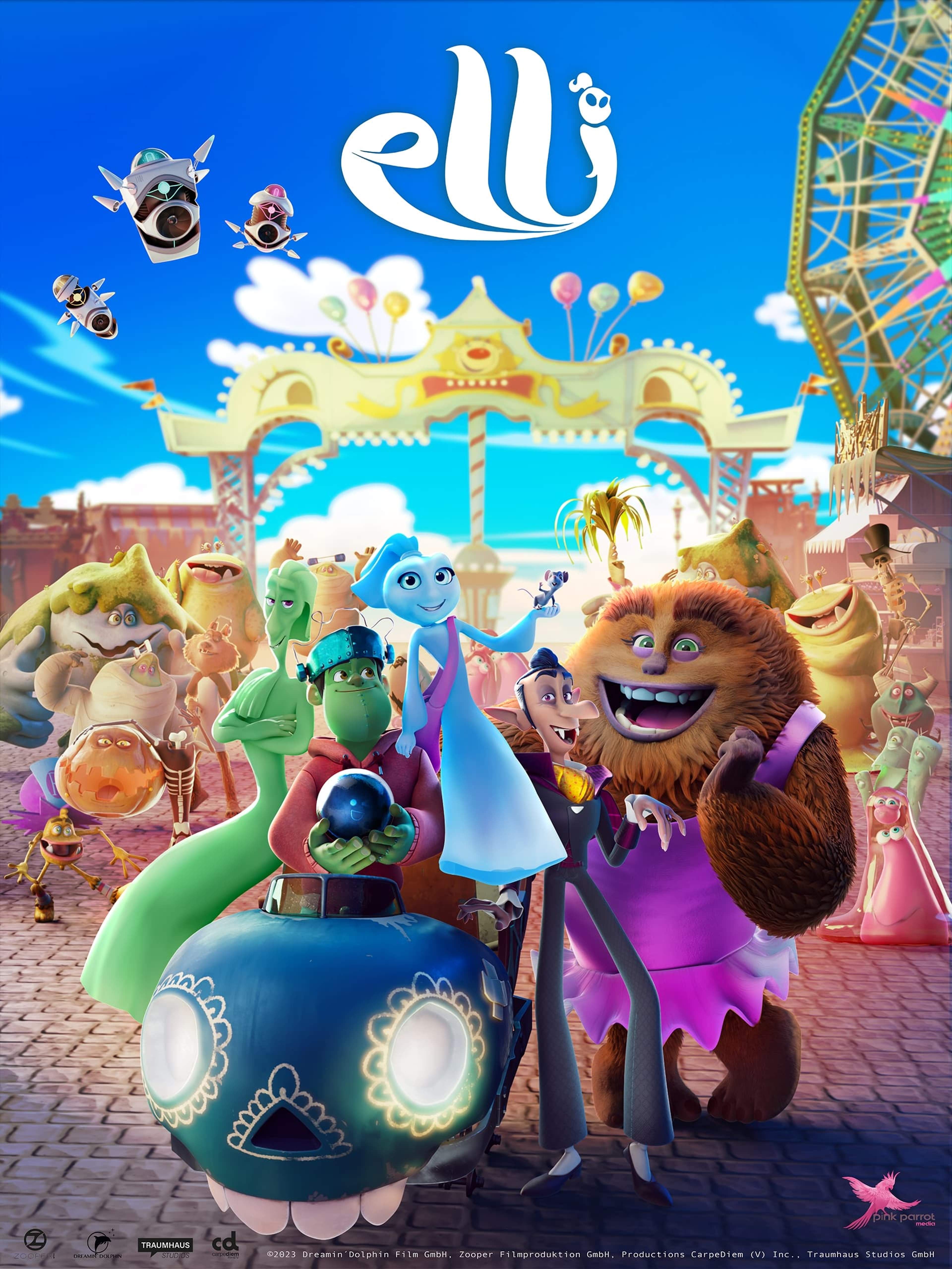 Ellie and the Monster Team