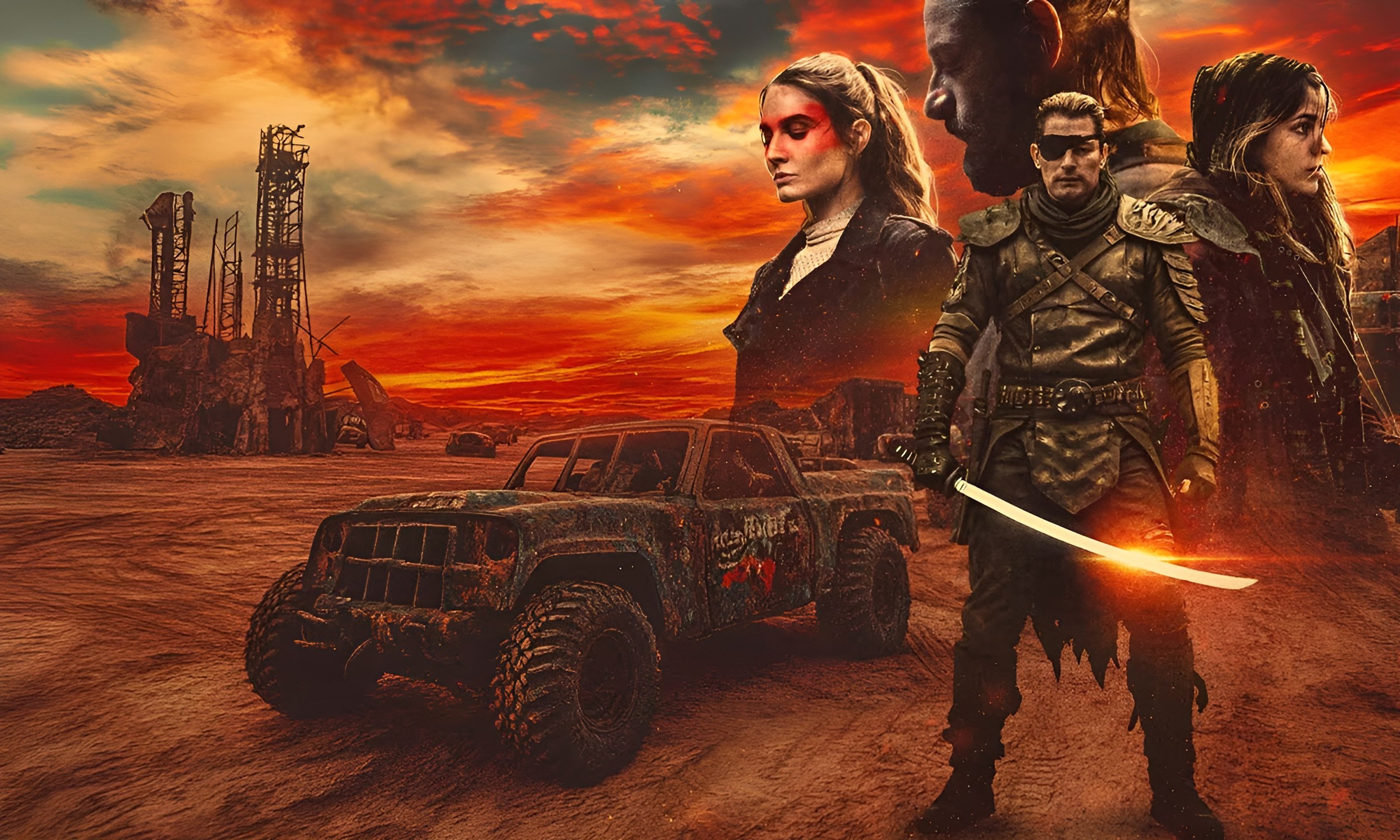 Warriors of the Wasteland