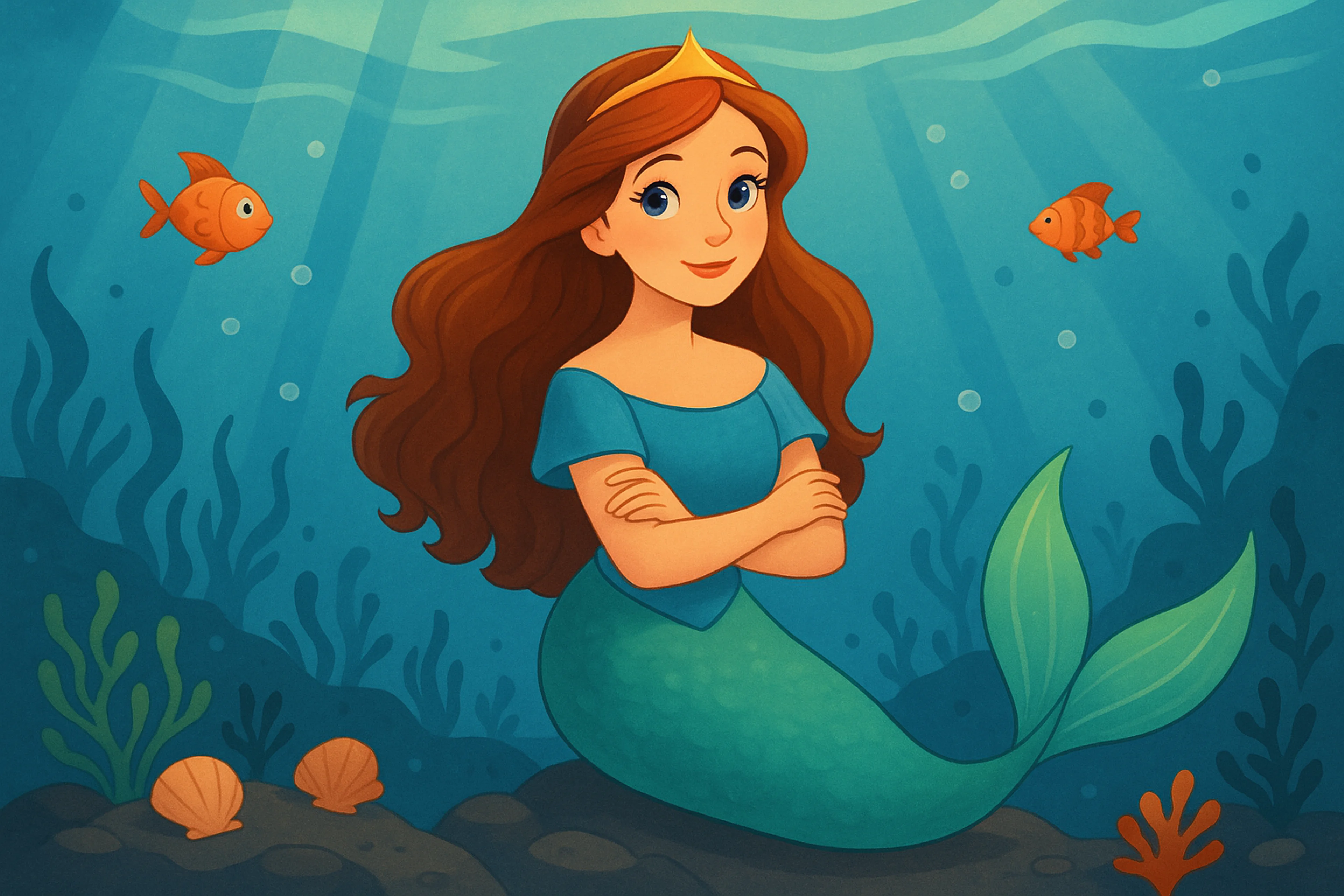 پری دریایی کوچک