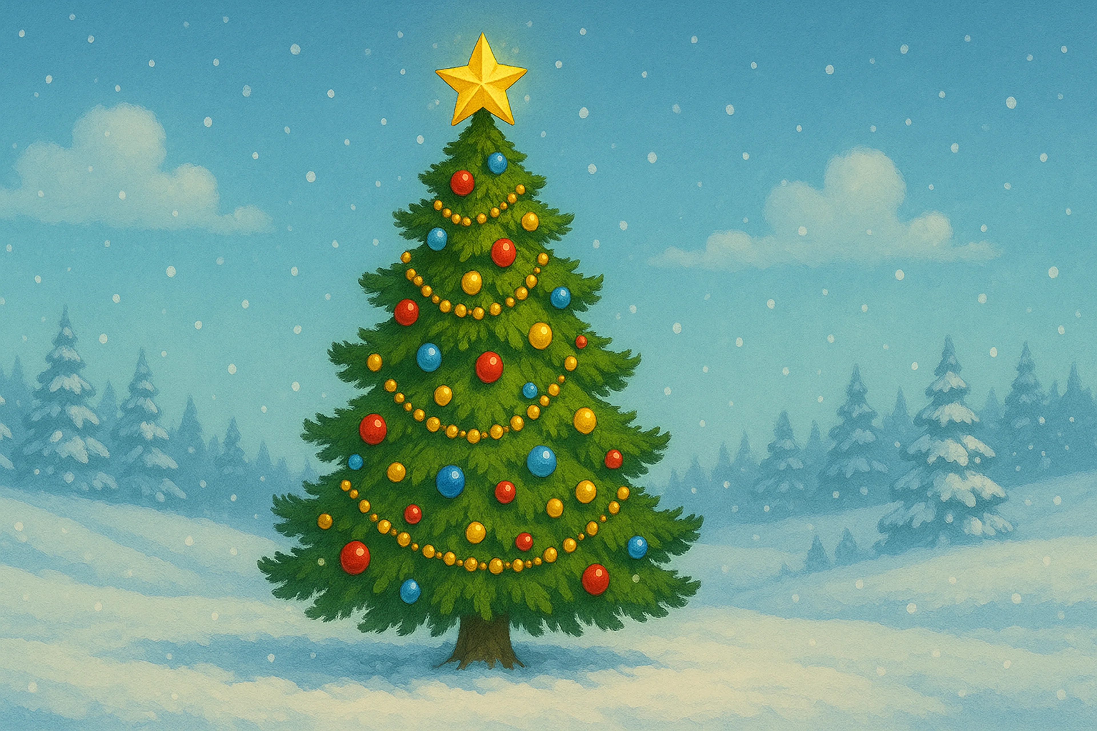 درخت کریسمس