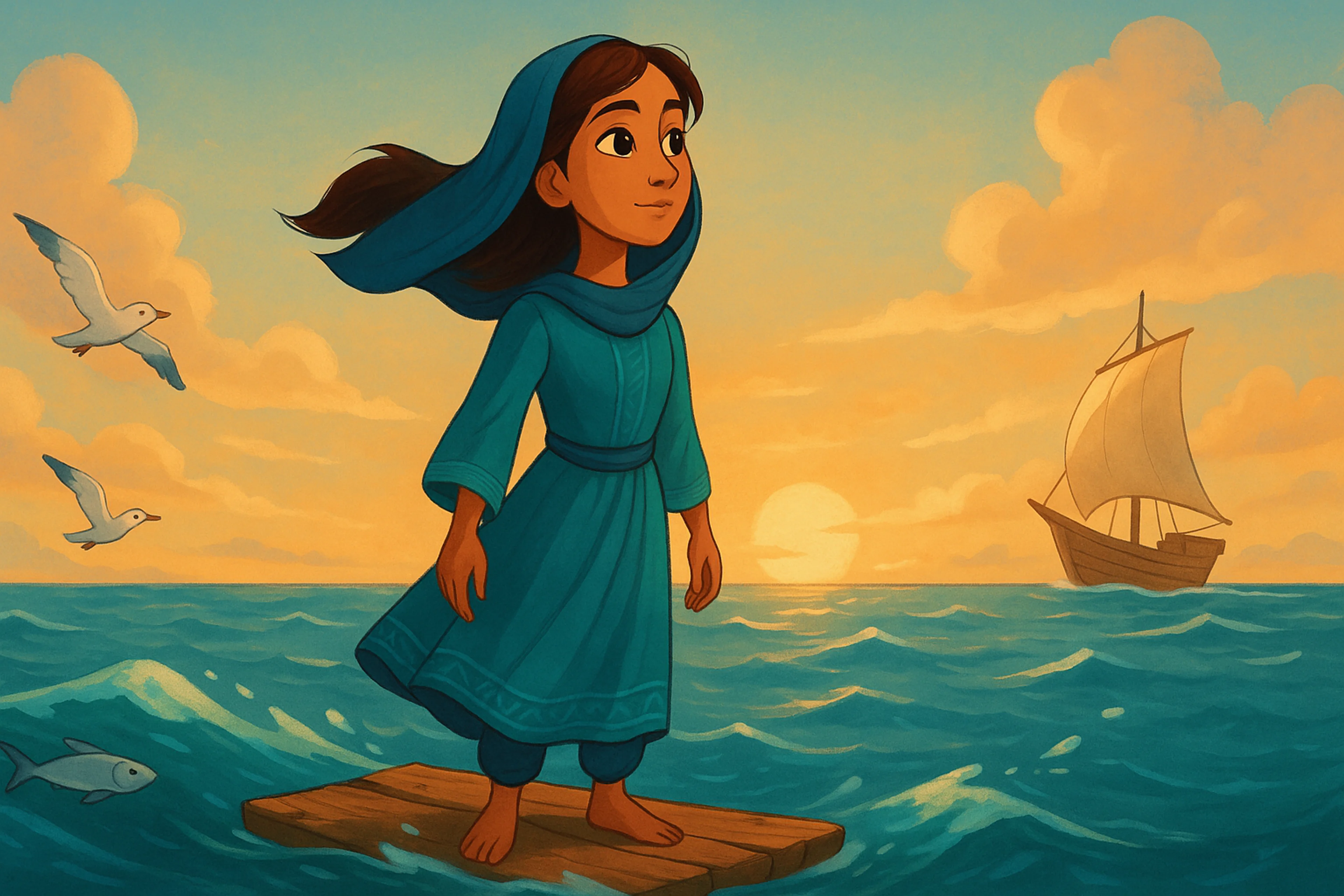 دوشیزه دریاها