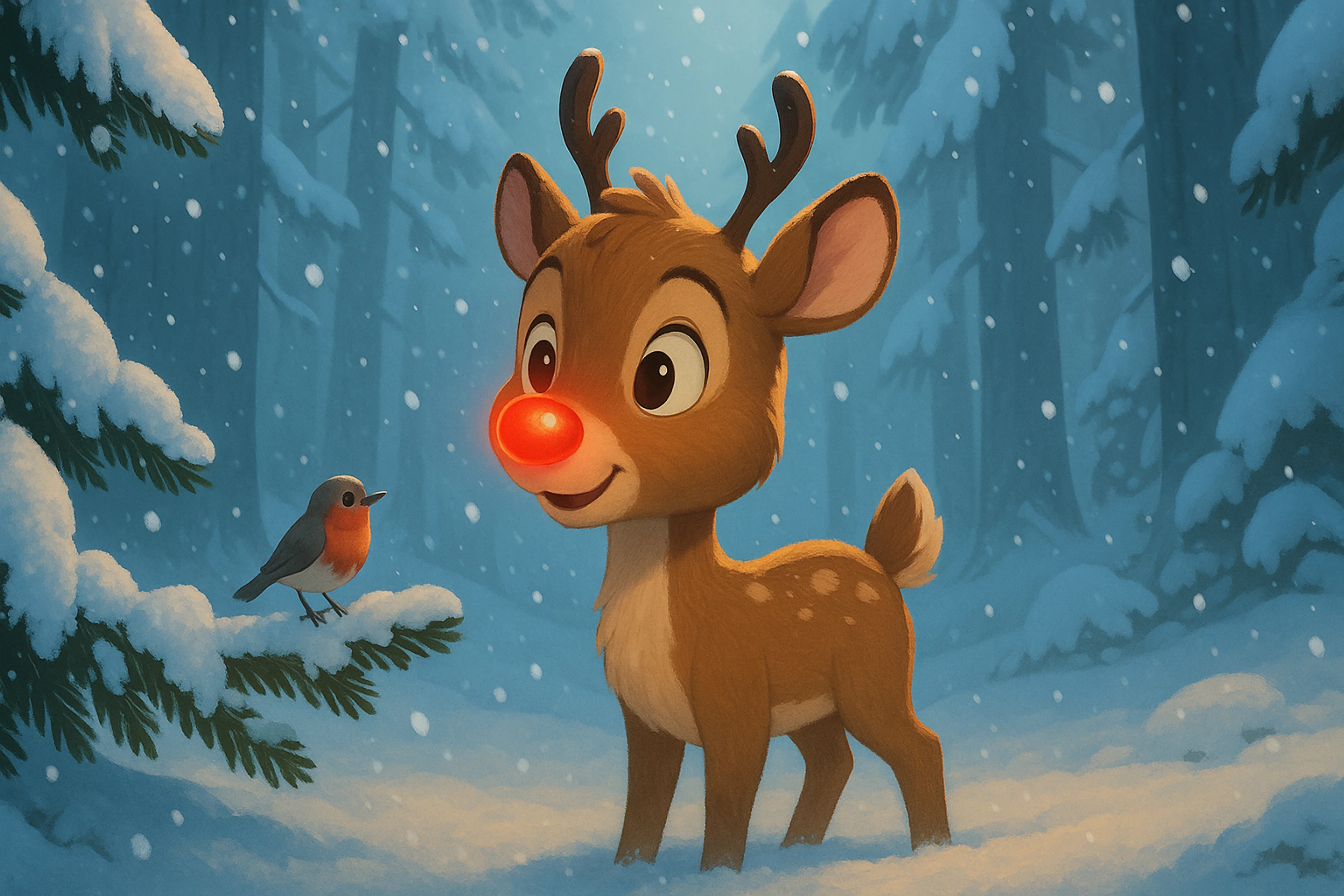 رودولف دماغ قرمز