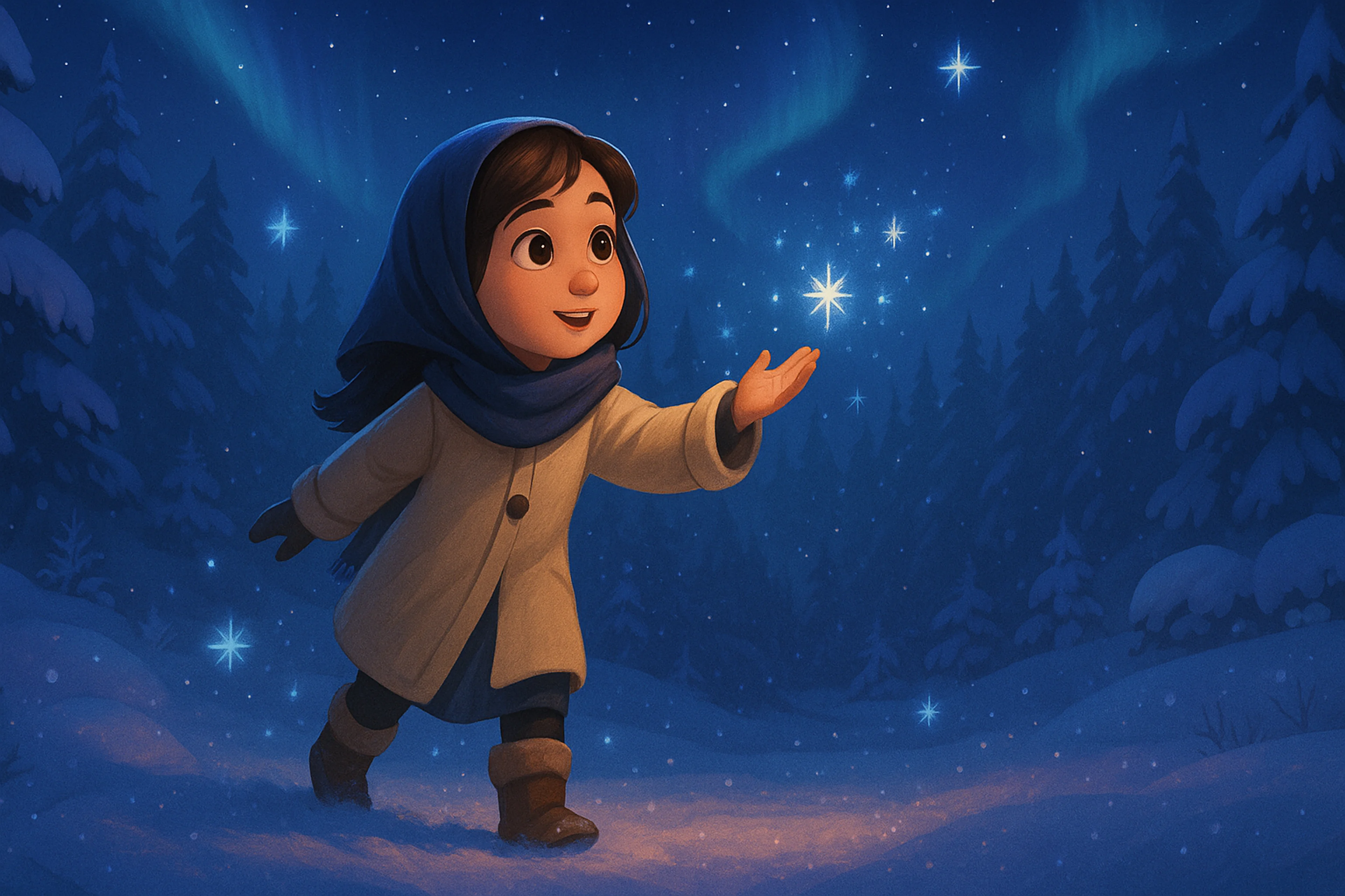 زمستان جادویی