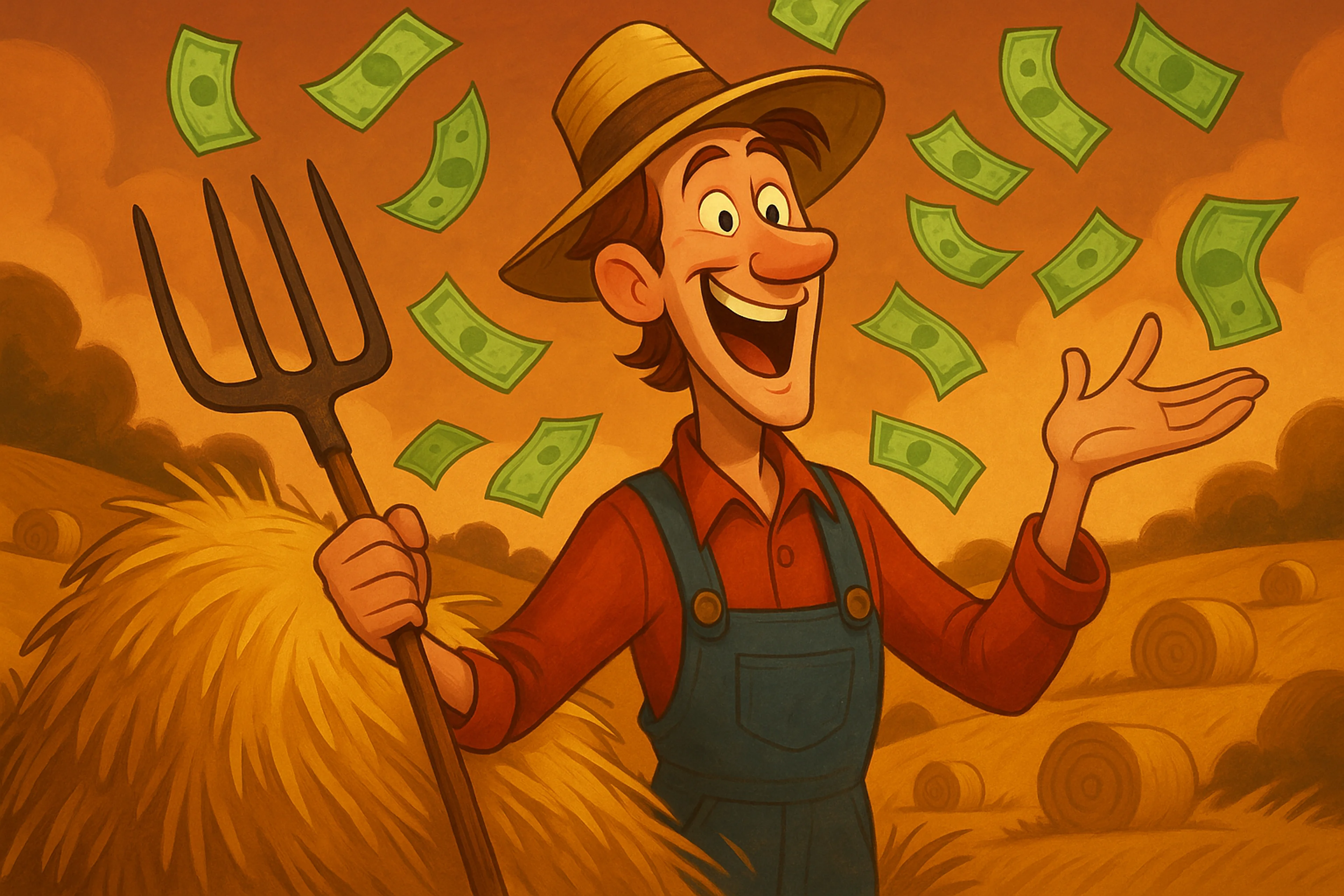 میلیونر کاه