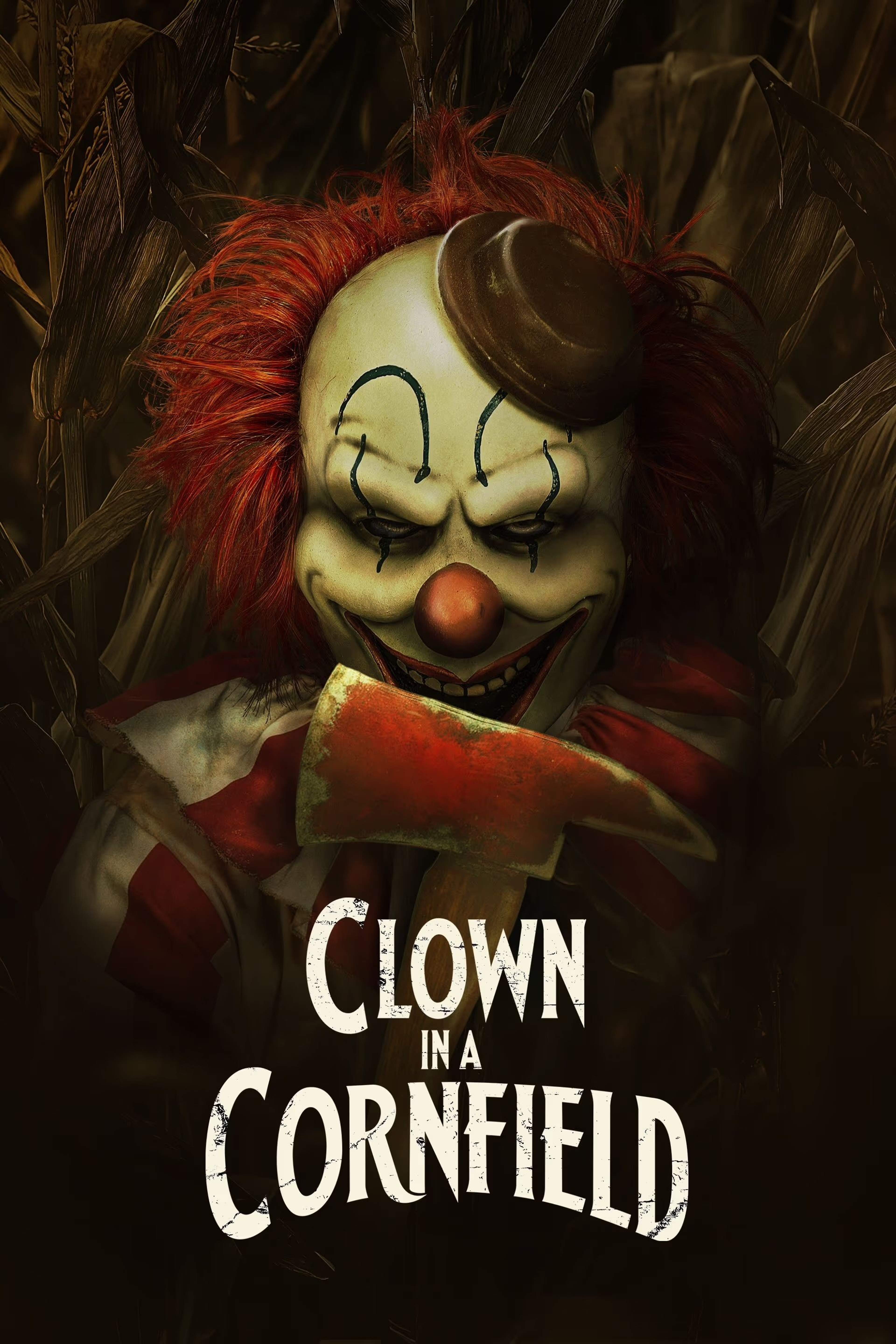 Clown in a Cornfield