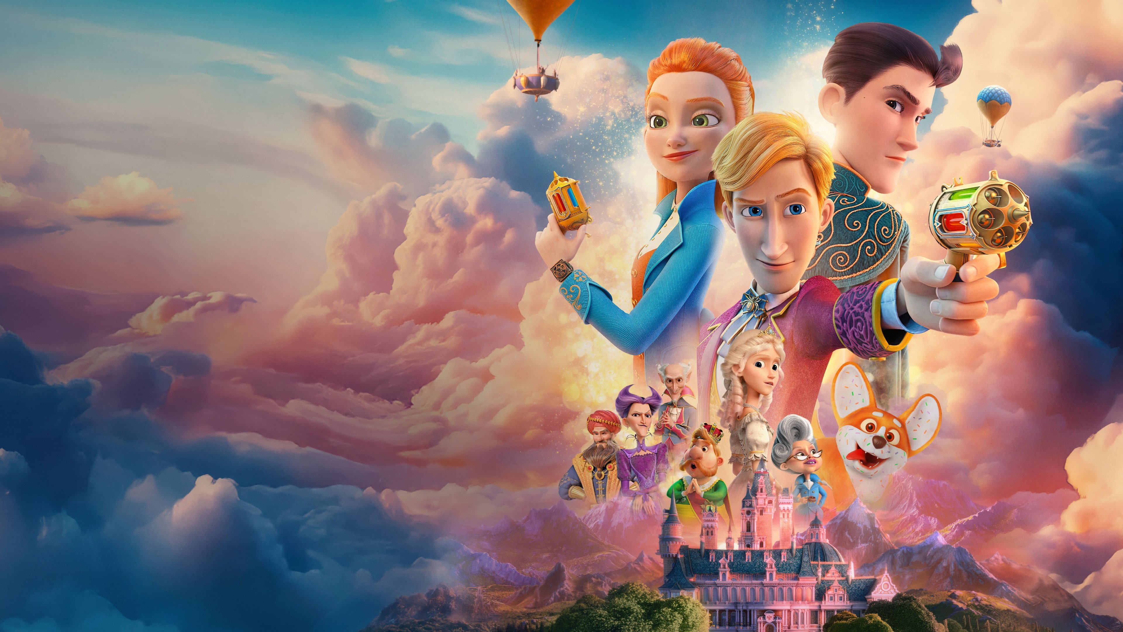 Ganzel i Gretel. Missiya Spyashchaya krasavitsa