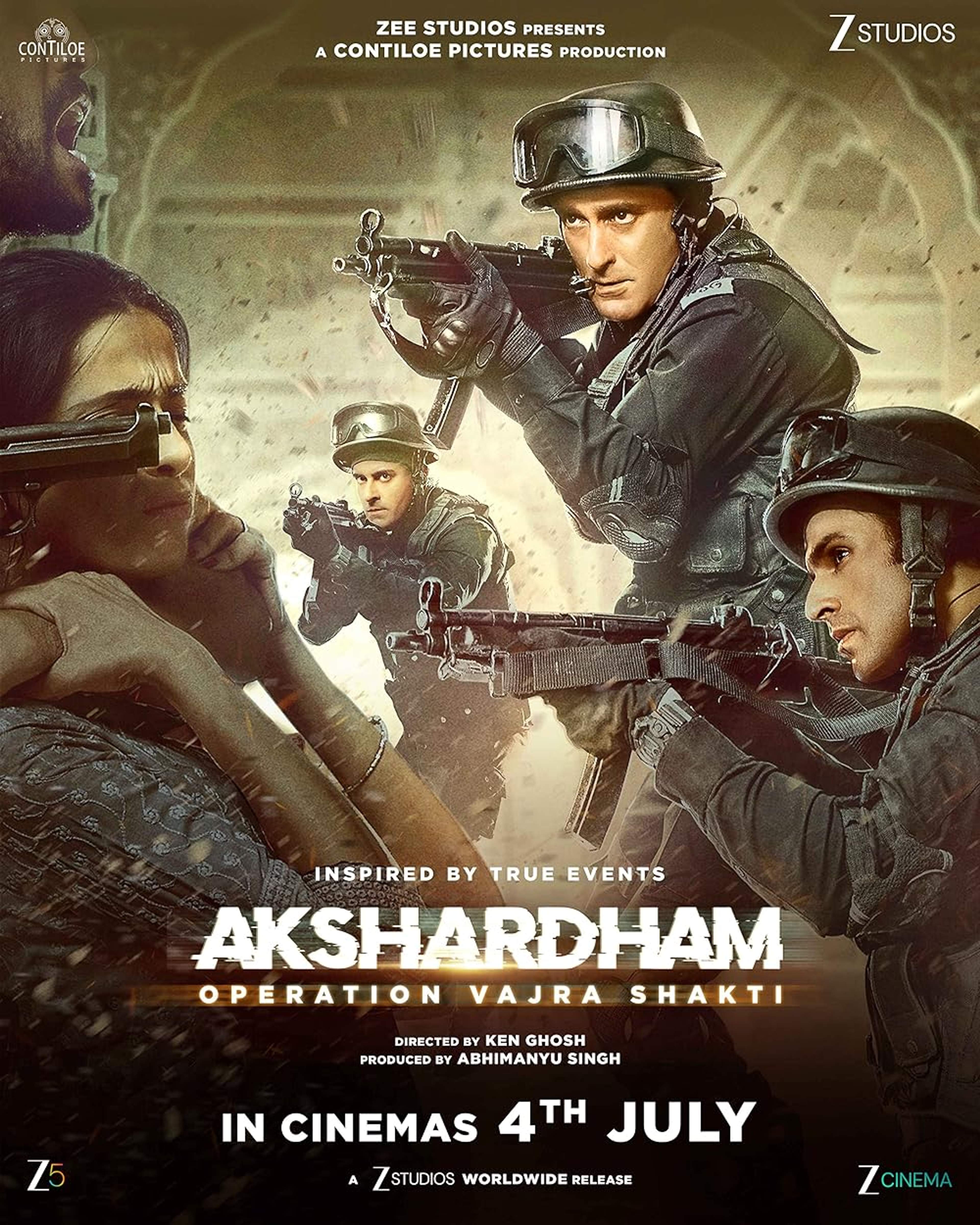Akshardham: Operation Vajra Shakti