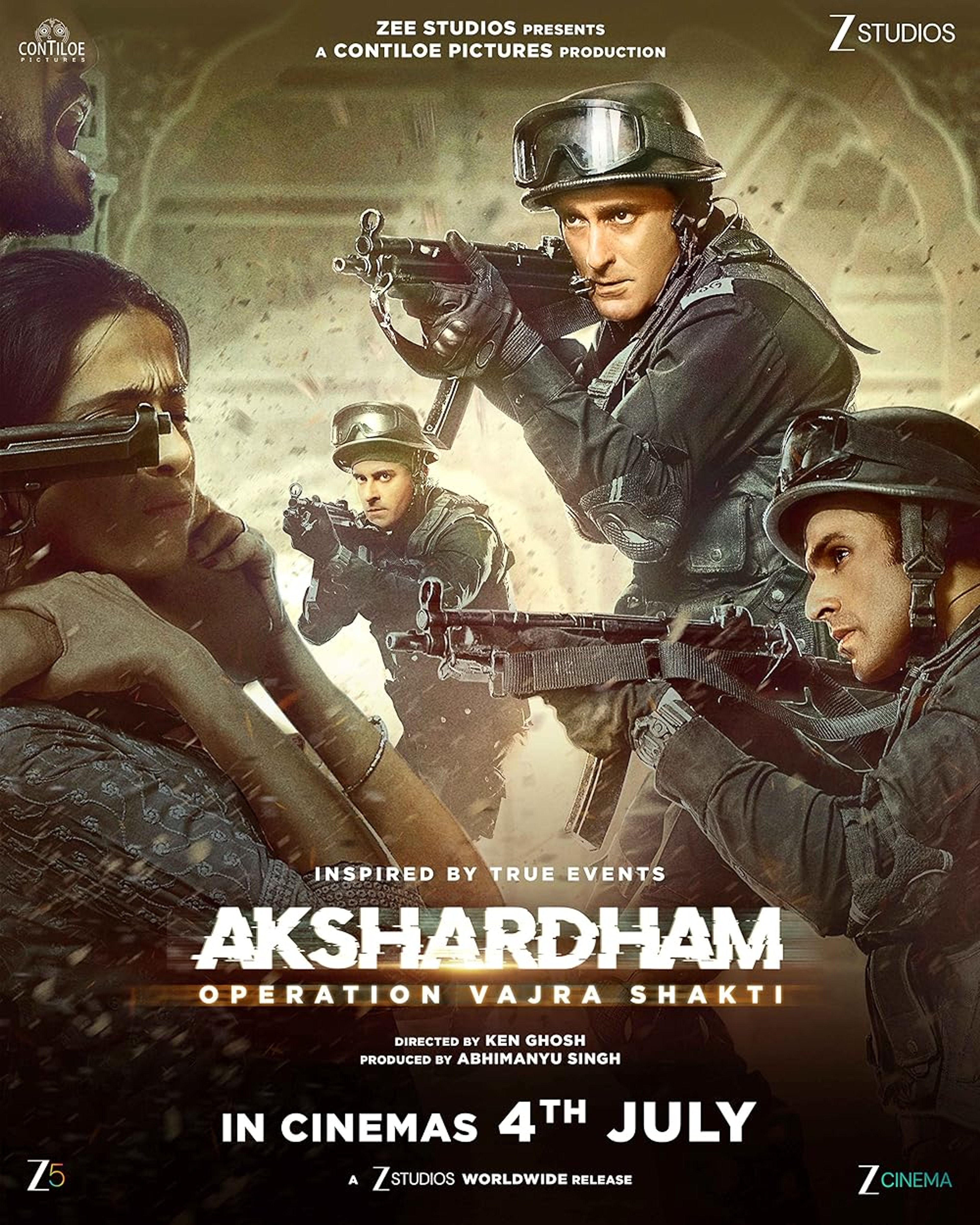 Akshardham: Operation Vajra Shakti
