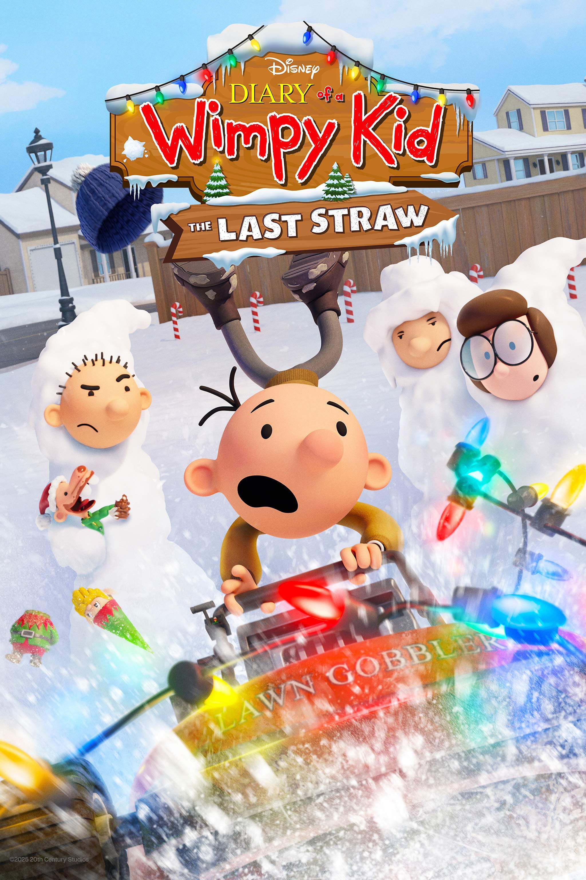 مووی لند | Diary of a Wimpy Kid: The Last Straw