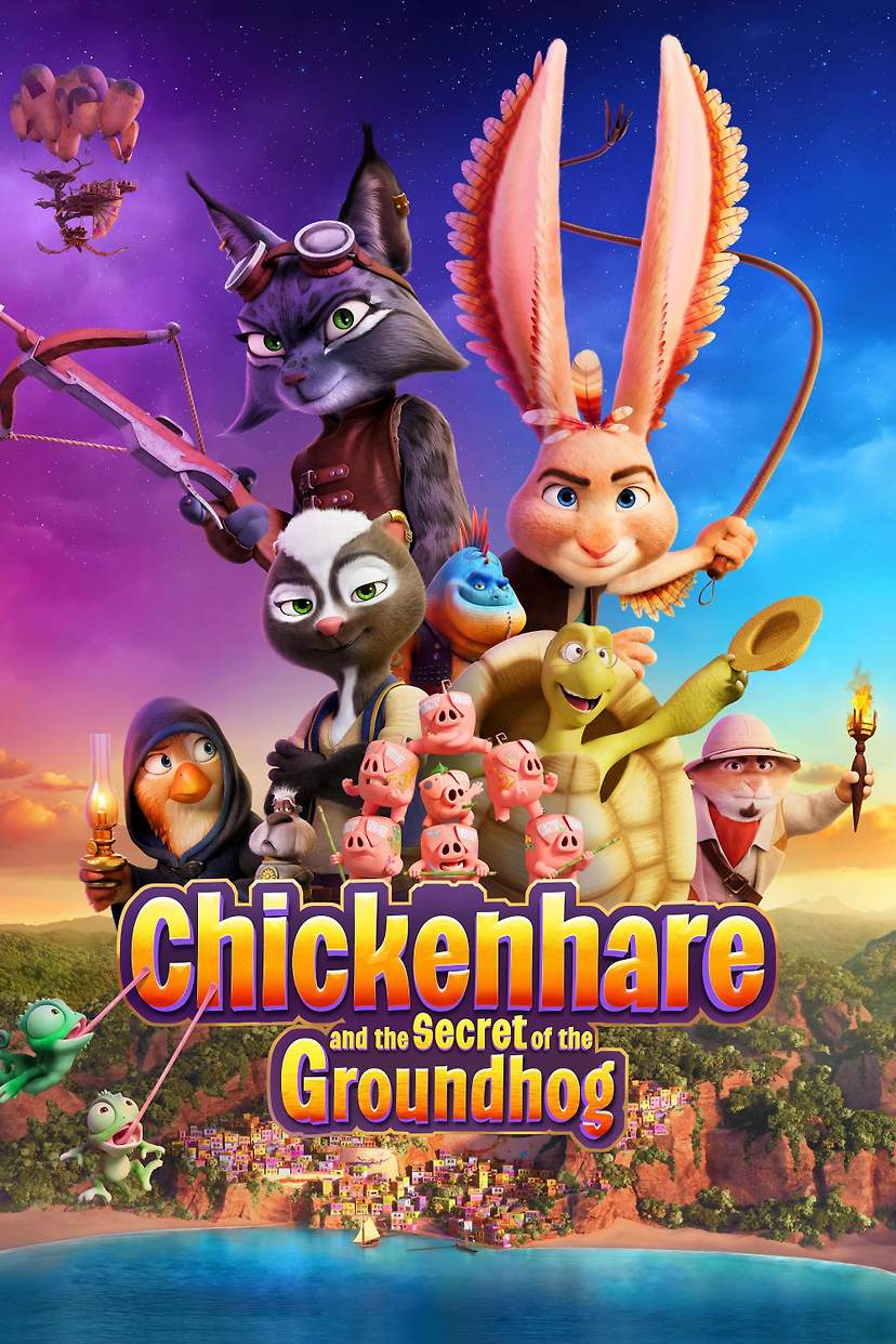مووی لند | Chickenhare and the Secret of the Groundhog