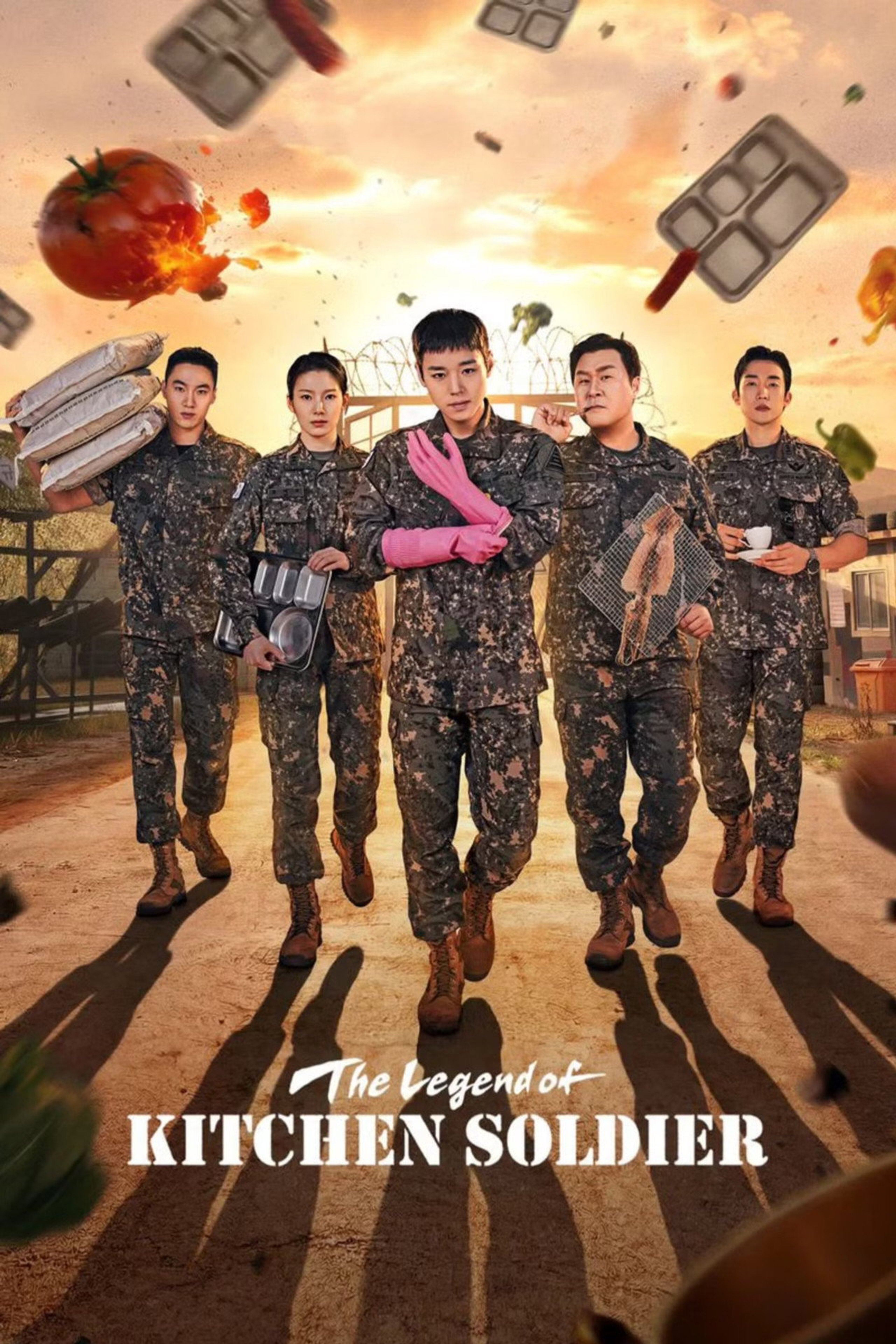 The Legend of Kitchen Soldier