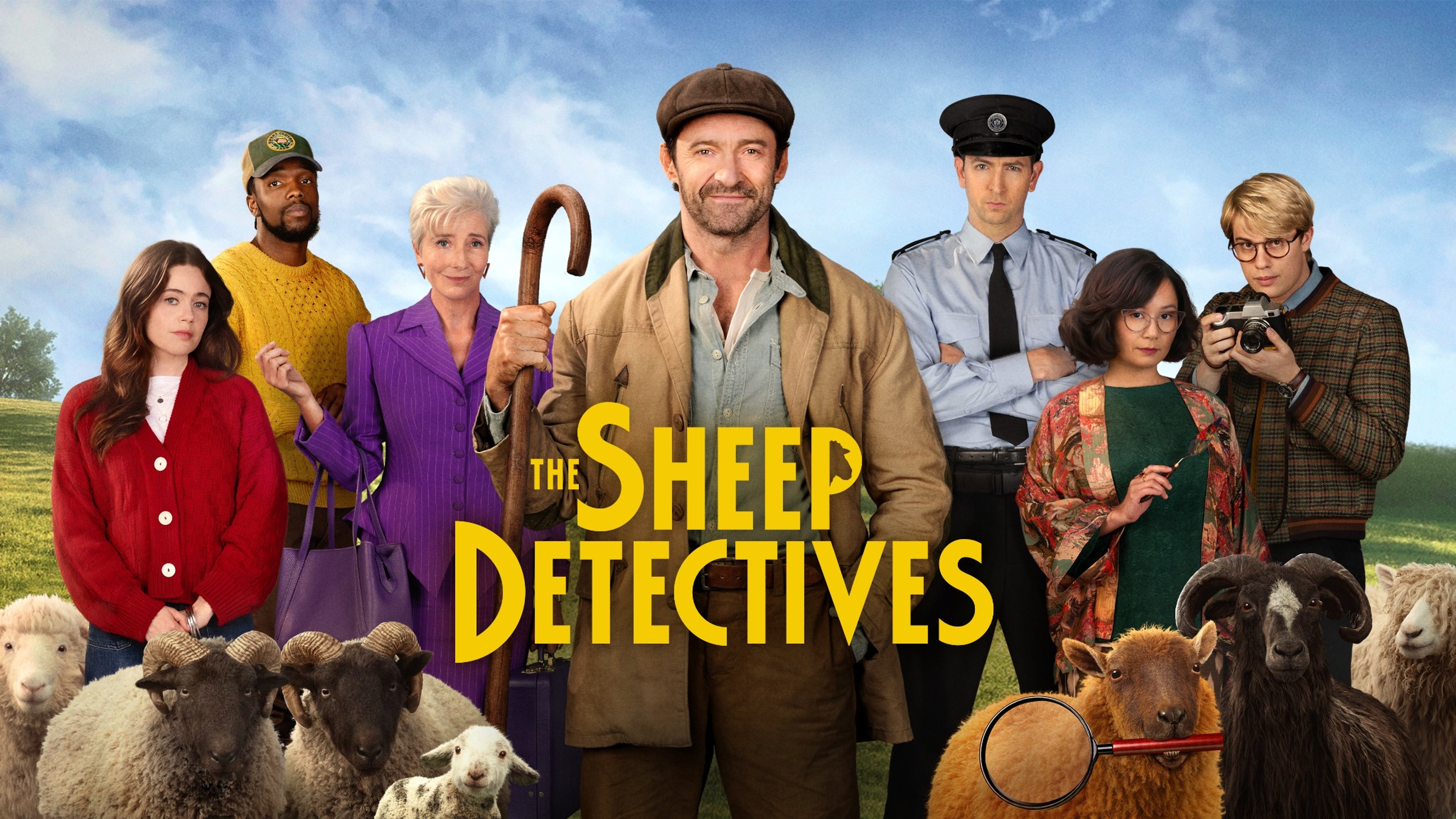 The Sheep Detectives