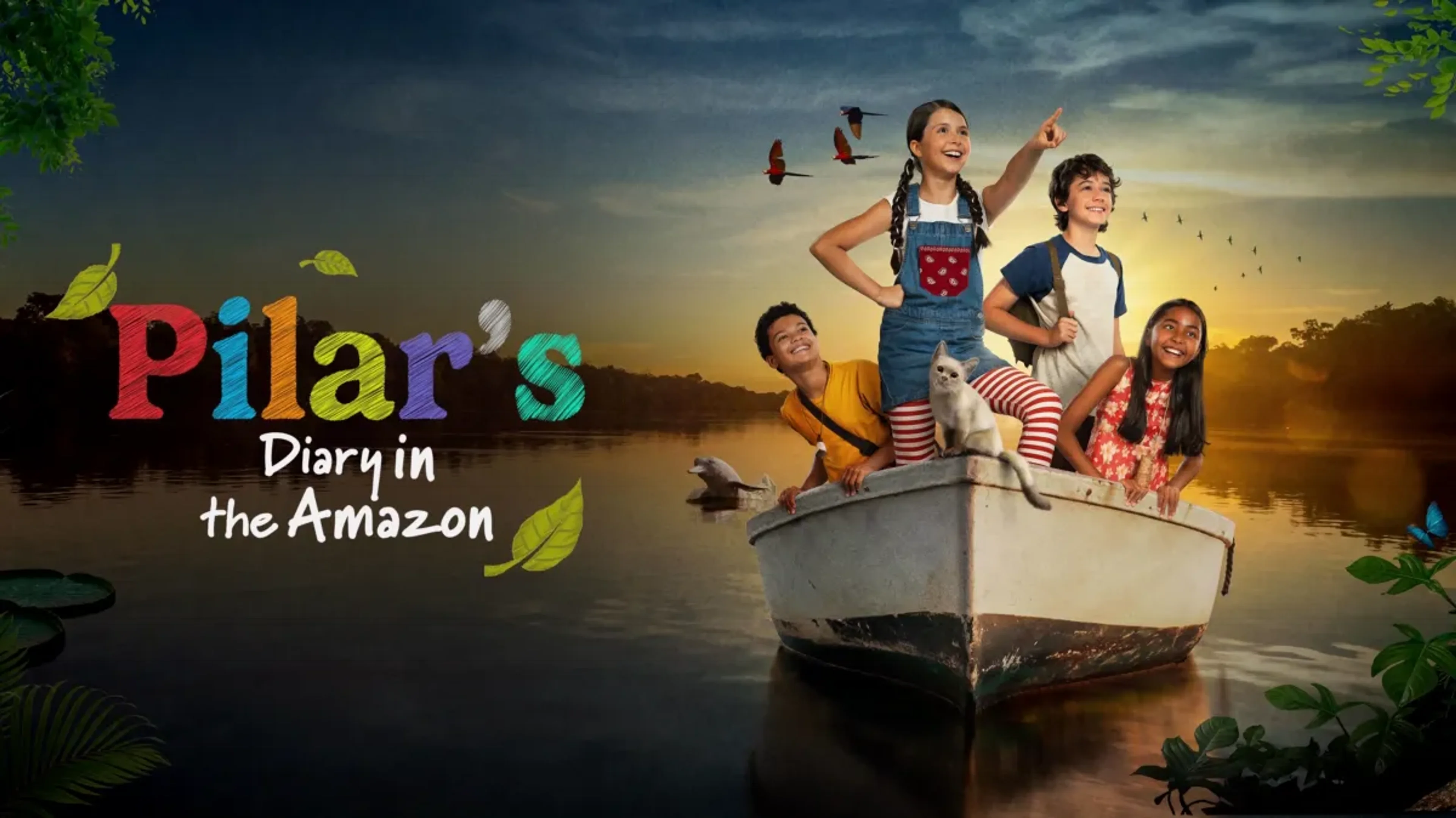 Pilar's Diary in the Amazon