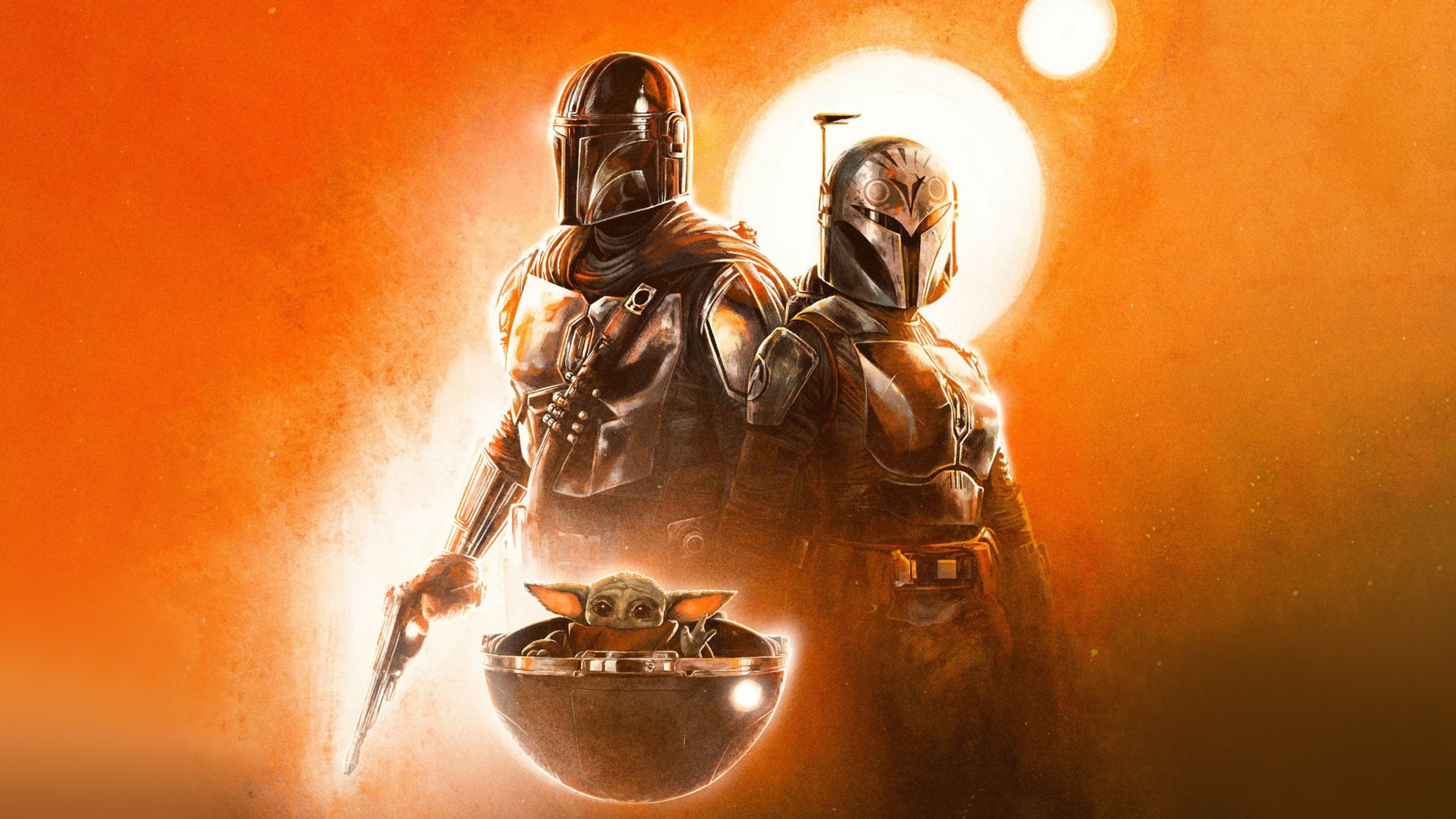 The Mandalorian and Grogu
