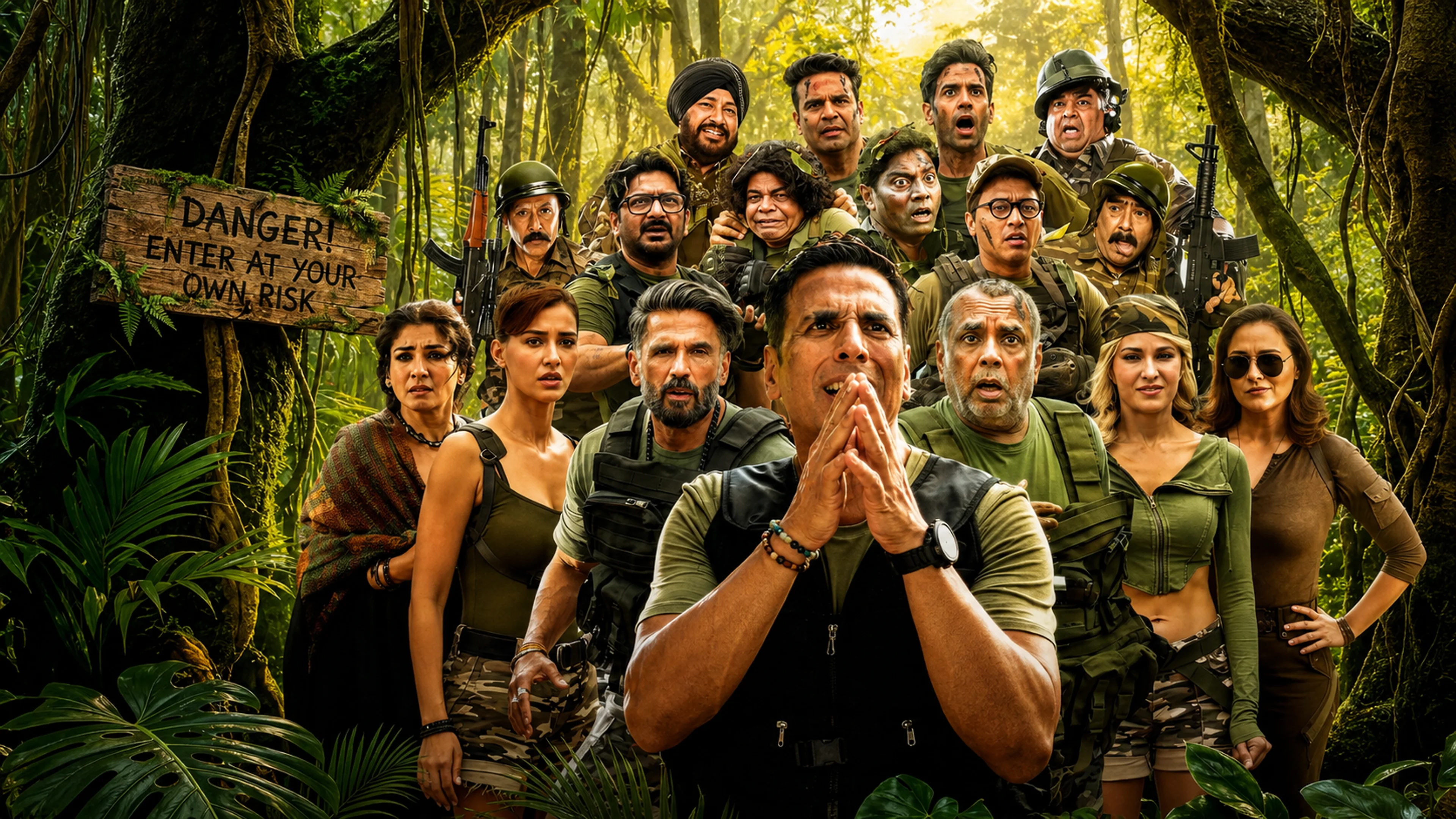 Welcome To The Jungle