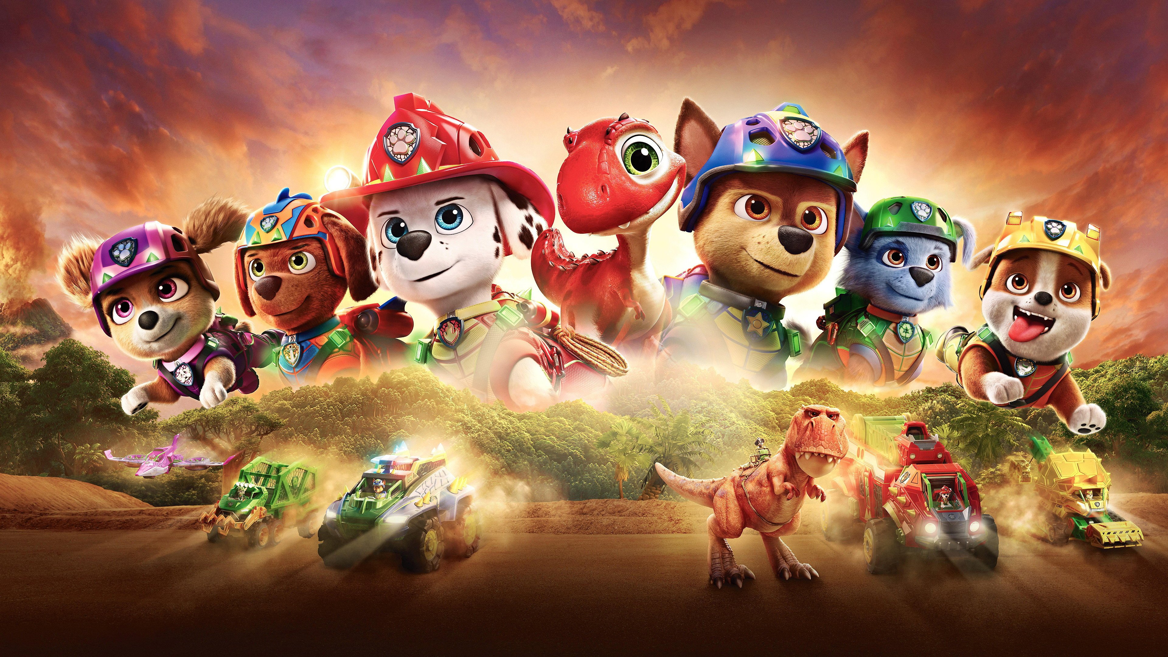 PAW Patrol: The Dino Movie